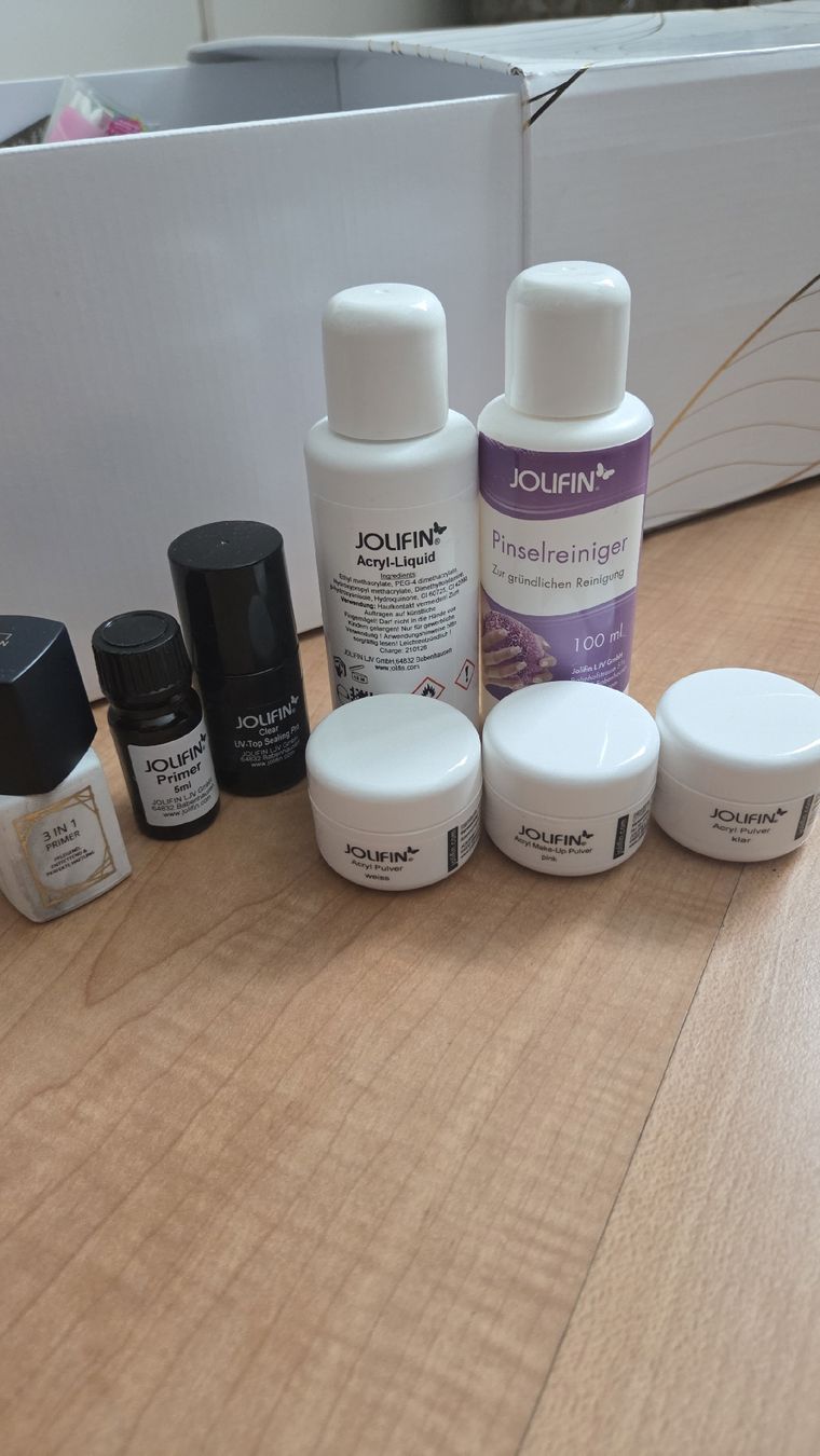 Ongles artificiels: Jolifin Nageldesign Set – Neuf (Voir description) à Schüpfheim par nat_vf5b 2