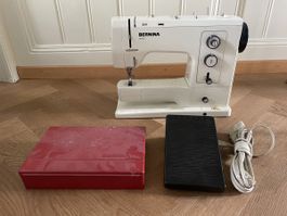 Nähmaschine Bernina Record mit viel Zubehör