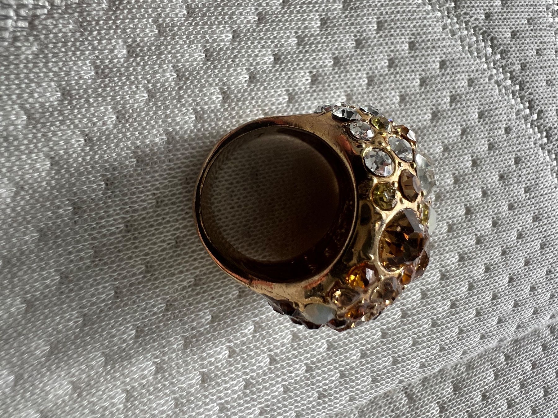 Anelli: Modeschmuck-Fingerring – Usato da Zürich venduto da Cdefinitiv 6