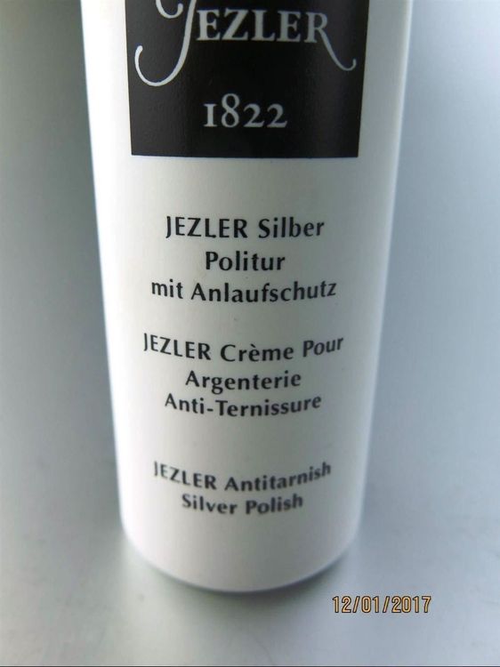 Prodotti di pulizia: Jezler Politurschaum Creme Anlaufschutz – Nuovo e nell'imballaggio originale da Oberdorf venduto da uhren-schmuck-ritter 1