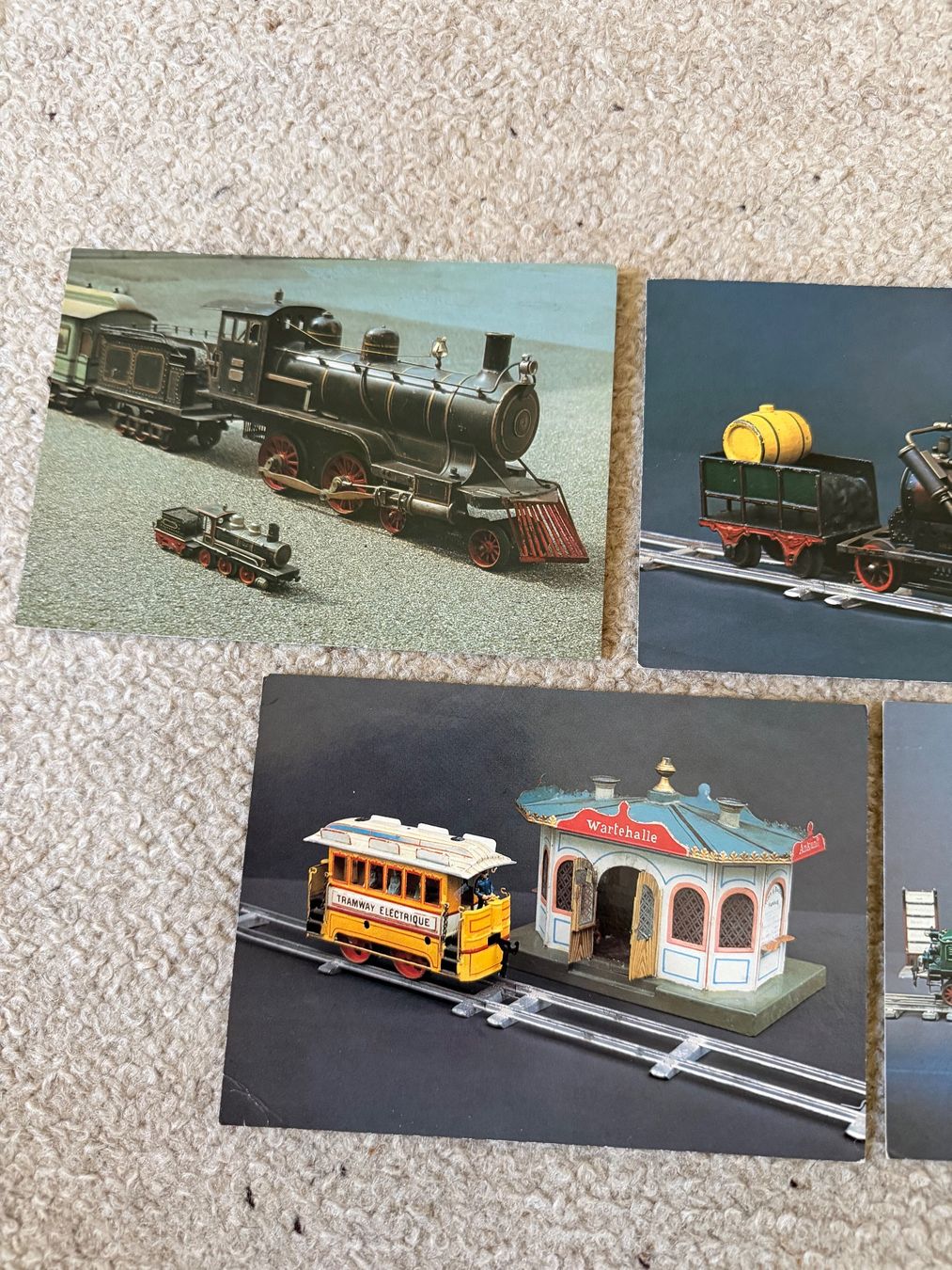 Cartoline postali: 5 Modelleisenbahn Postkarten - Märklin – Usato da Jona venduto da Jancy60 1
