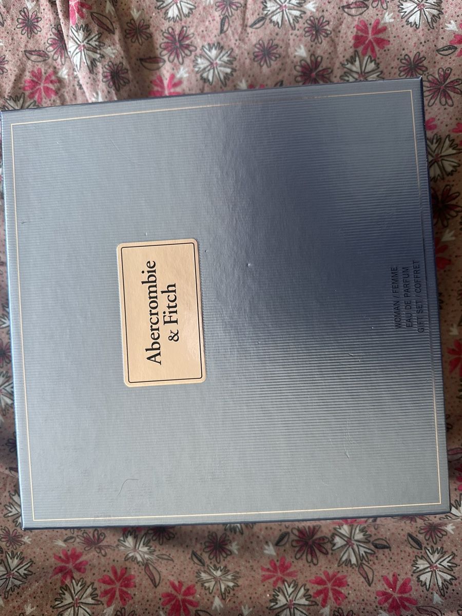 Abercrombie Profumi & Eau de Toilette: abercrombie and fitch perfum set – Nuovo (secondo la descrizione) da Uster venduto da bek_v2ct