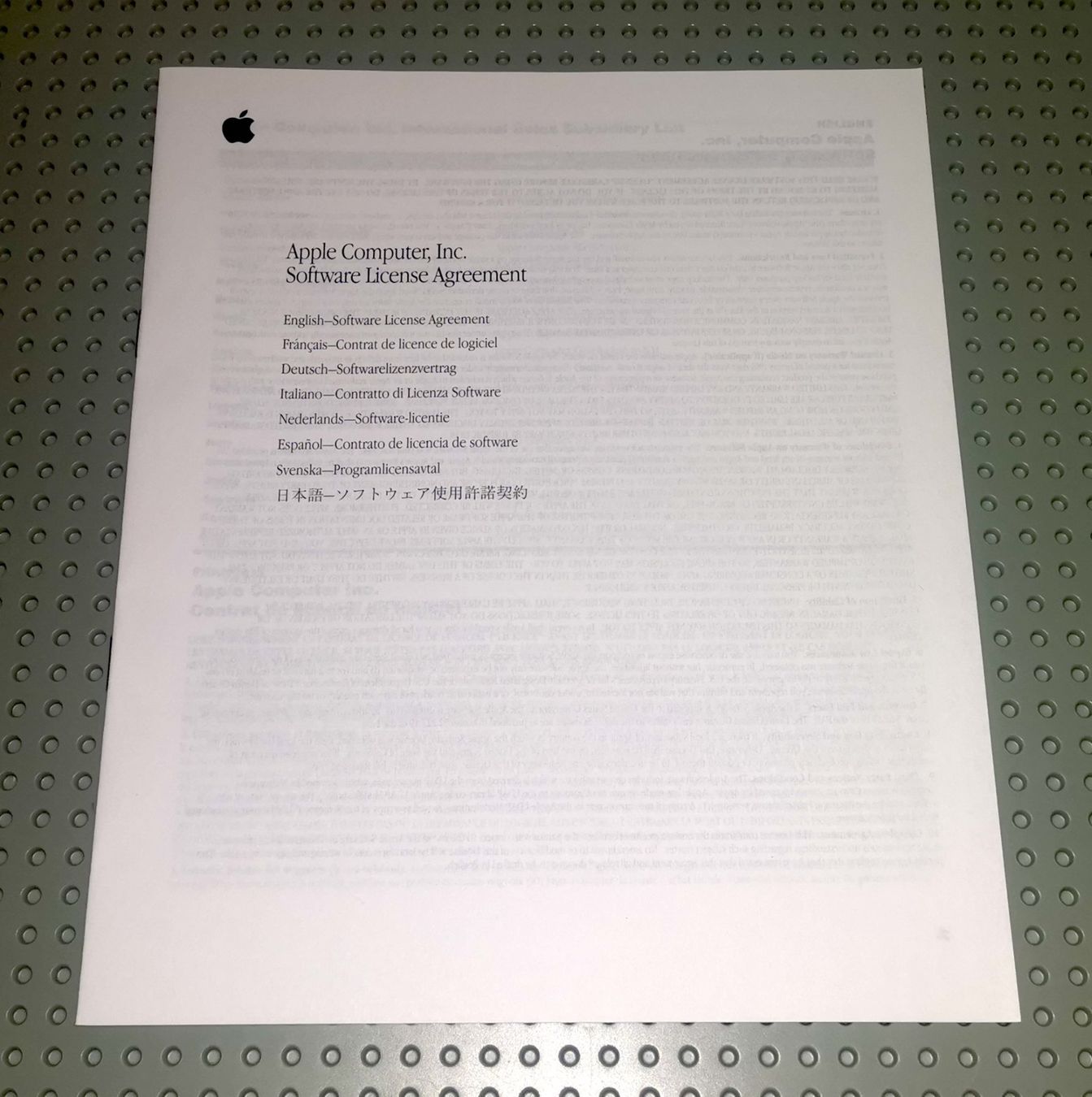 Apple Software: Das allererste Mac OS X von Apple - Version 10.0 "Cheetah" – Usato da Degersheim venduto da uGod 3
