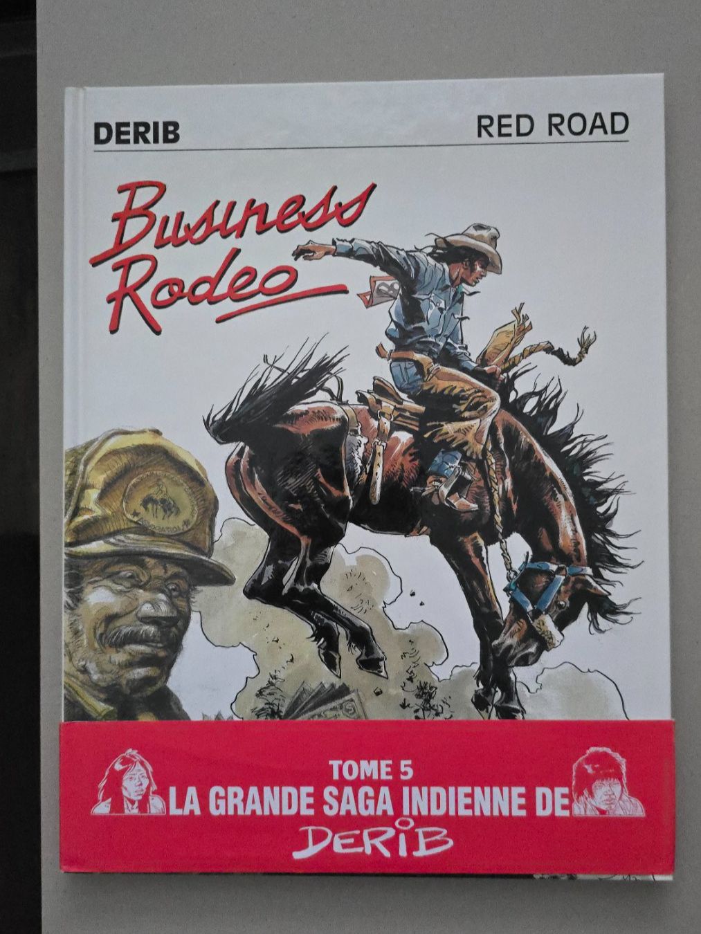 Comics: RED ROAD 5 - Business Rodeo – Gebraucht aus Schwyz von Danyclau