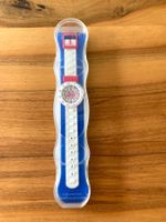 Neue Flik Flak BIAMELLA Armbanduhr weis
