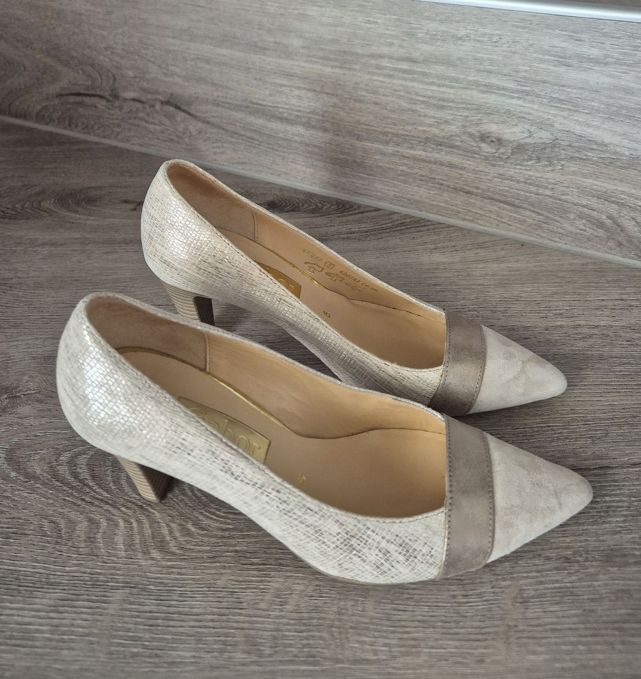 Gabor Damenschuhe: Gabor Damen Pumps, Grösse 38 – Gebraucht aus Ellighausen von kim_vkt5 6
