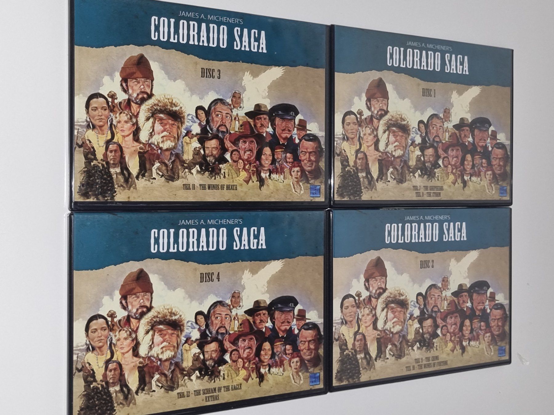 Tutti i DVDs: DVD: Colorado Saga - 8 Discs – Usato da Ehrendingen venduto da Thomas_2 6