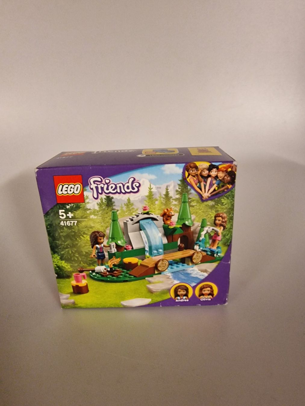 Lego Kit di costruzioni: Lego Friends 41677 Wasserfall im Wald – Nuovo e nell'imballaggio originale da Oberuzwil venduto da aseinkaufswelt