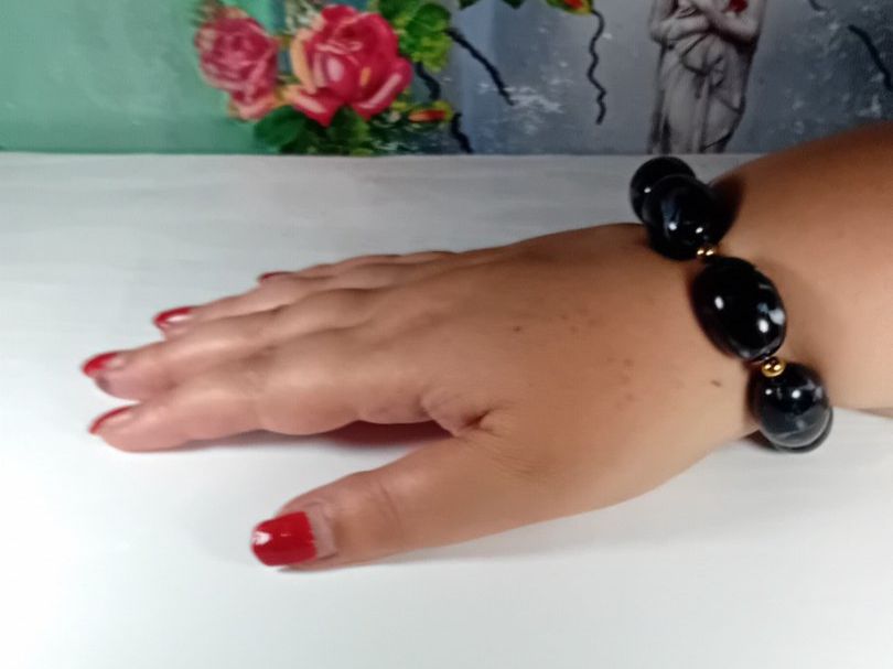 Bracelets: armband modeschmuck,,schwarz – Neuf (Voir description) à Basel par bij_5hqd 3