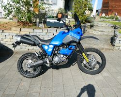 Yamaha XTZ 660 2011 frisch ab MFK!