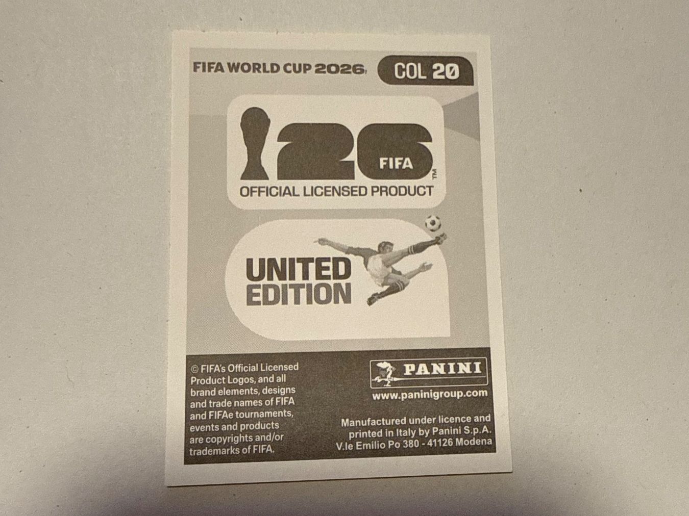 Panini Carte collezionabili: Luis Diaz COL20 - Panini CH Edition WM 2026 – Nuovo (secondo la descrizione) da Grenchen venduto da nicus_aveiro 1