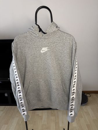 Nike Hoodie/Trainer Hose Grau Grösse M - Top Zustand!