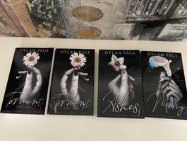 Dylan Page Torment 1-2 plus rest of the series