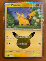 Pokemon Pikachu 30 Jahre (Versand gratis)