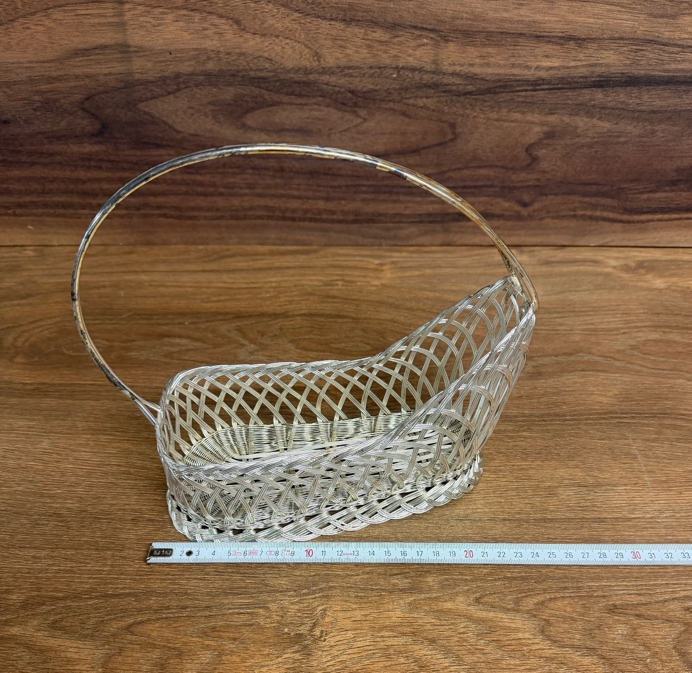 Altro in Antiquarato & Arte: Vintage Brotkorb/Tischkorb versilbert, ideales Herbstdeko! – Usato da Nussbaumen AG venduto da olitech5415