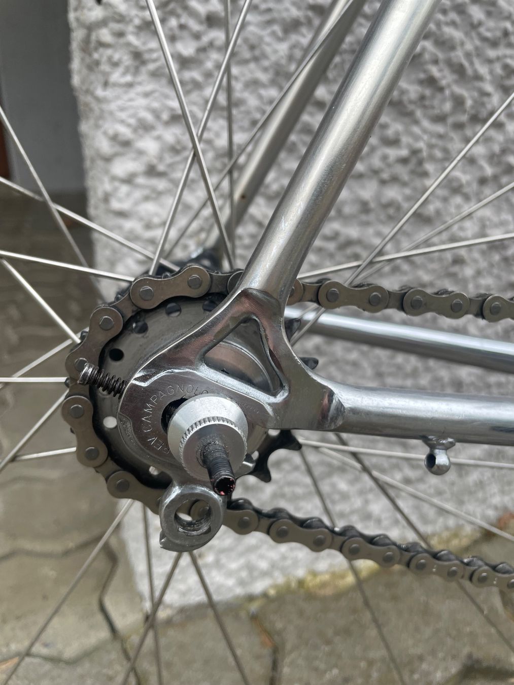 Biciclette: Vintage Stahlrenner Singlespeed, Gr.54 – Usato da Kloten venduto da harry9 5