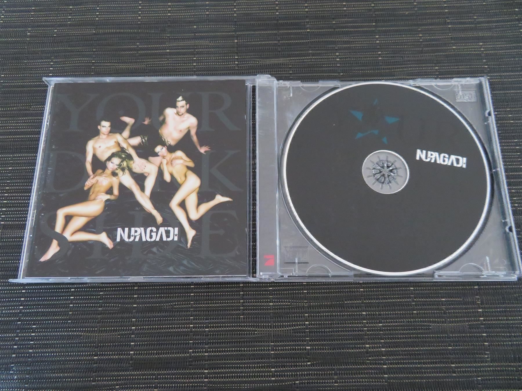 CDs: NU PAGADI Your dark Side 2005 Alternative Rock CD – Gebraucht aus Niederbipp von Onyx32