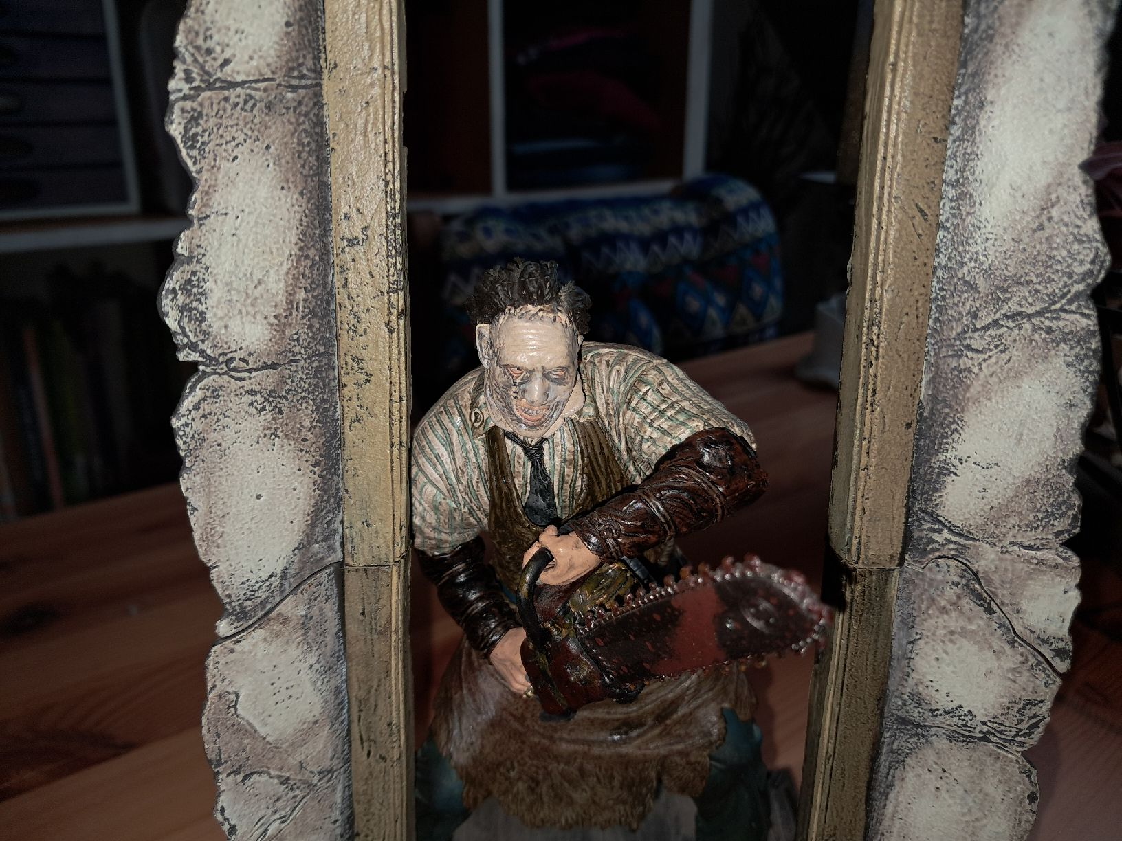 Statuette: The Texas Chainsaw Massacre 2003 - Leatherface Figur RAR – Usato da Eschlikon TG venduto da Rare_Ware 6