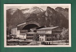 Passionsspieltheater OBERAMMERGAU - 1934 // Eckbug //