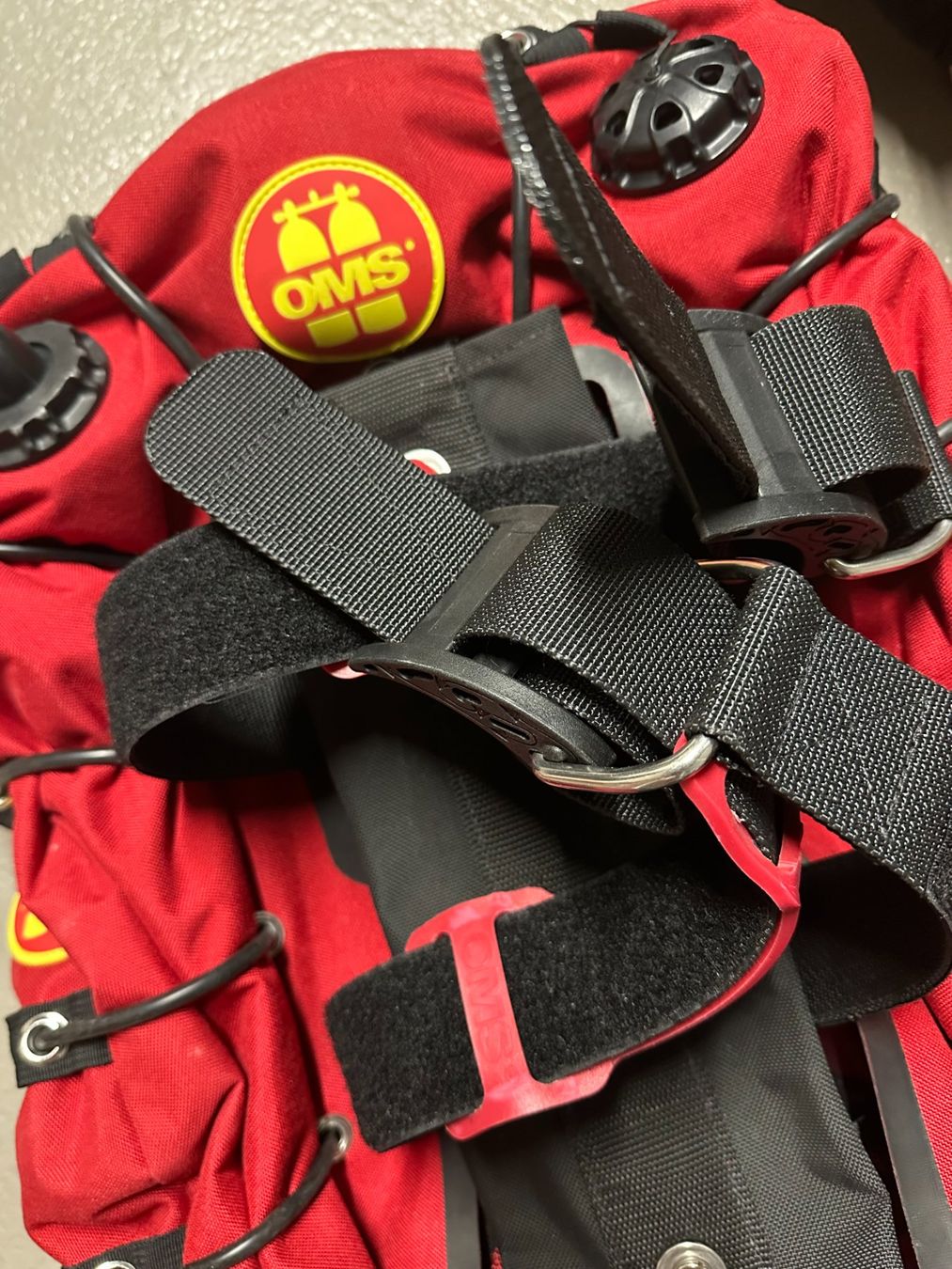 Jacken: OMS Performance Double Wing 60 lb mit Backplate & Harness – Gebraucht aus Bremgarten b. Bern von noggon 5