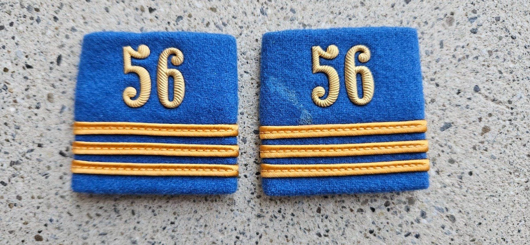Schweizer Armee Placchette & Badge: *** Patten /Schulterschlaufen mit Nummer *** – Usato da Riedholz venduto da fr_sIruP