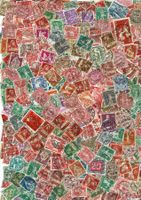 NEID/Gros lot de 1000 timbres divers oblitérés