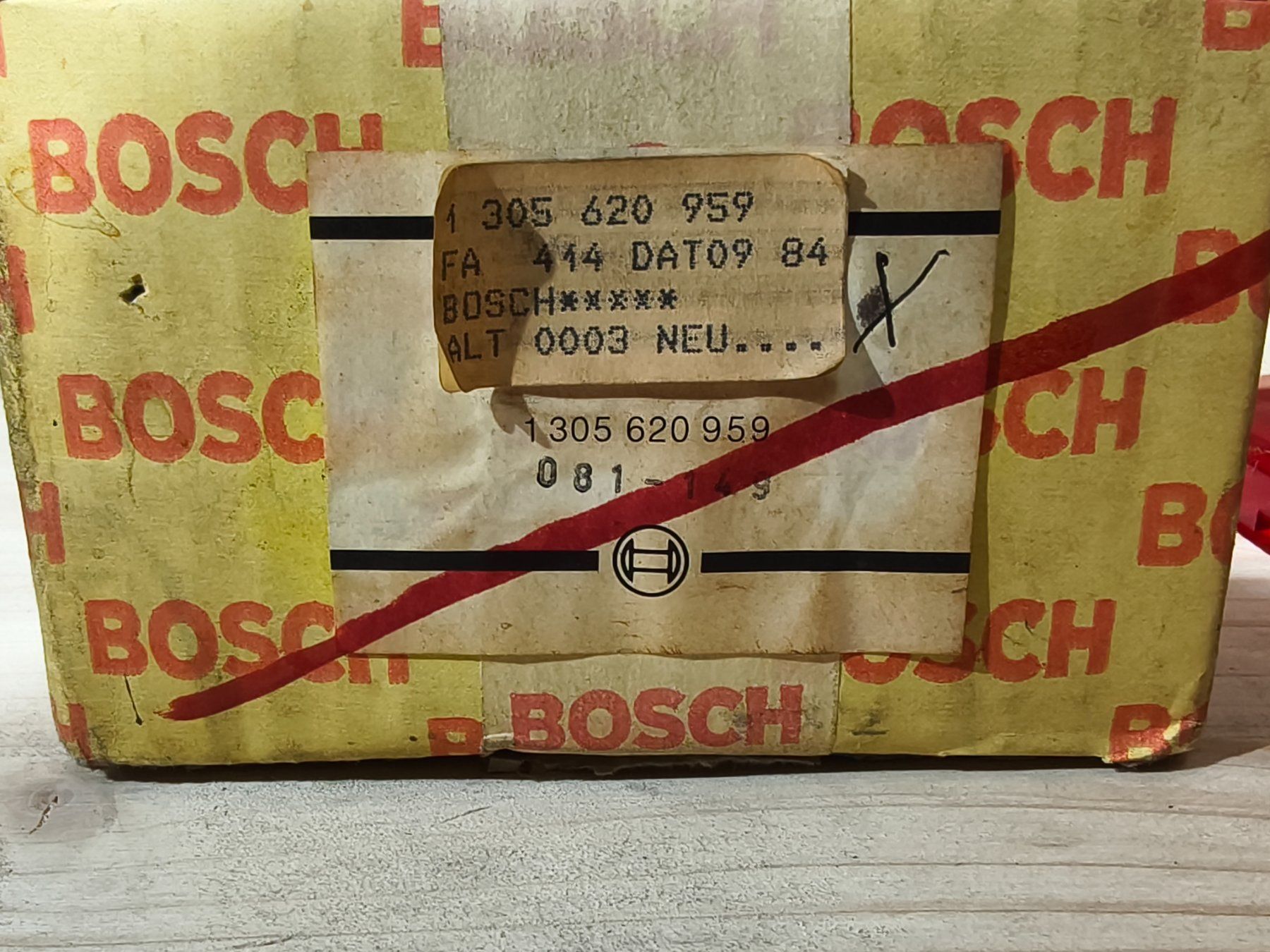 Bosch Tutti pezzi di ricambio auto: Original BOSCH Lichtscheibe Streuscheibe 1 305 620 959 – Nuovo (secondo la descrizione) da Ottoberg venduto da KingTony 3
