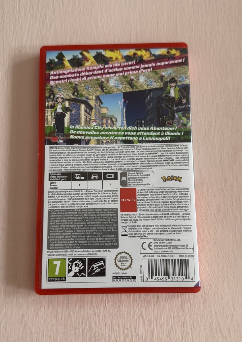 Pokémon Giochi: Pokémon Legenden Z-A Nintendo Switch 2 Edition – Nuovo (secondo la descrizione) da Birsfelden venduto da sam2tuusig6 1