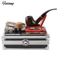 ✅ NEU Pfeife Tabakpfeifen Ebenholz Set