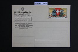 2. Weltkrieg-Militärpostkarte Territorial - Truppen Los 6916