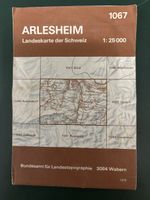 Wanderkarte ARLESHEIM