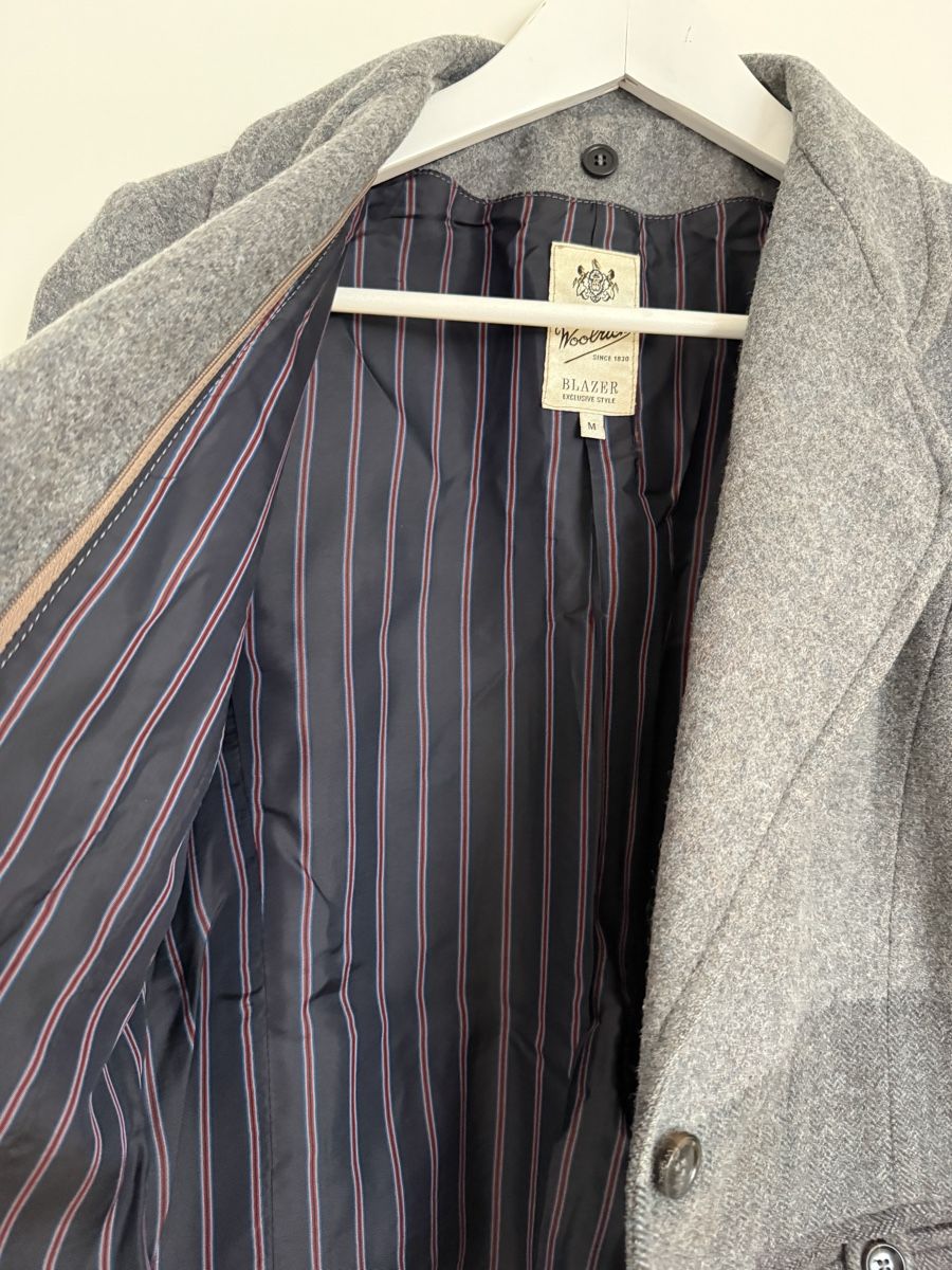 Completi & Tailleur: WOOL RICH - Blazer M – Usato da Basel venduto da dar_ch4051 6