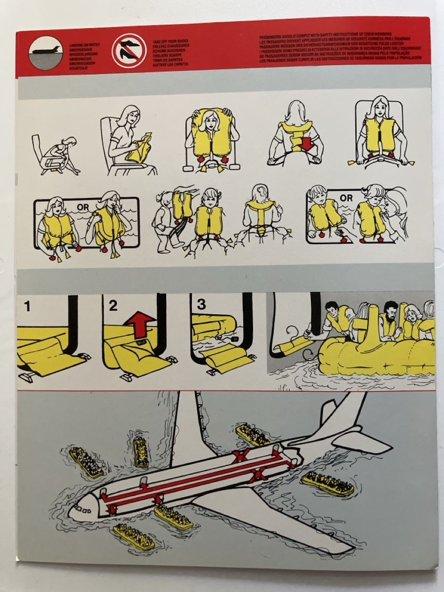 Documenti: Pan Am A300 Safety card – Usato da Zürich venduto da Classic_Collection_Zurich 2