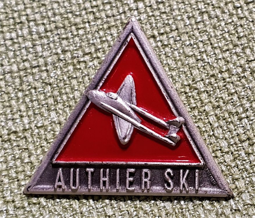 N590 Pin Authier SKI / Air Force Düsenflugzeug Vampire Kaufen auf