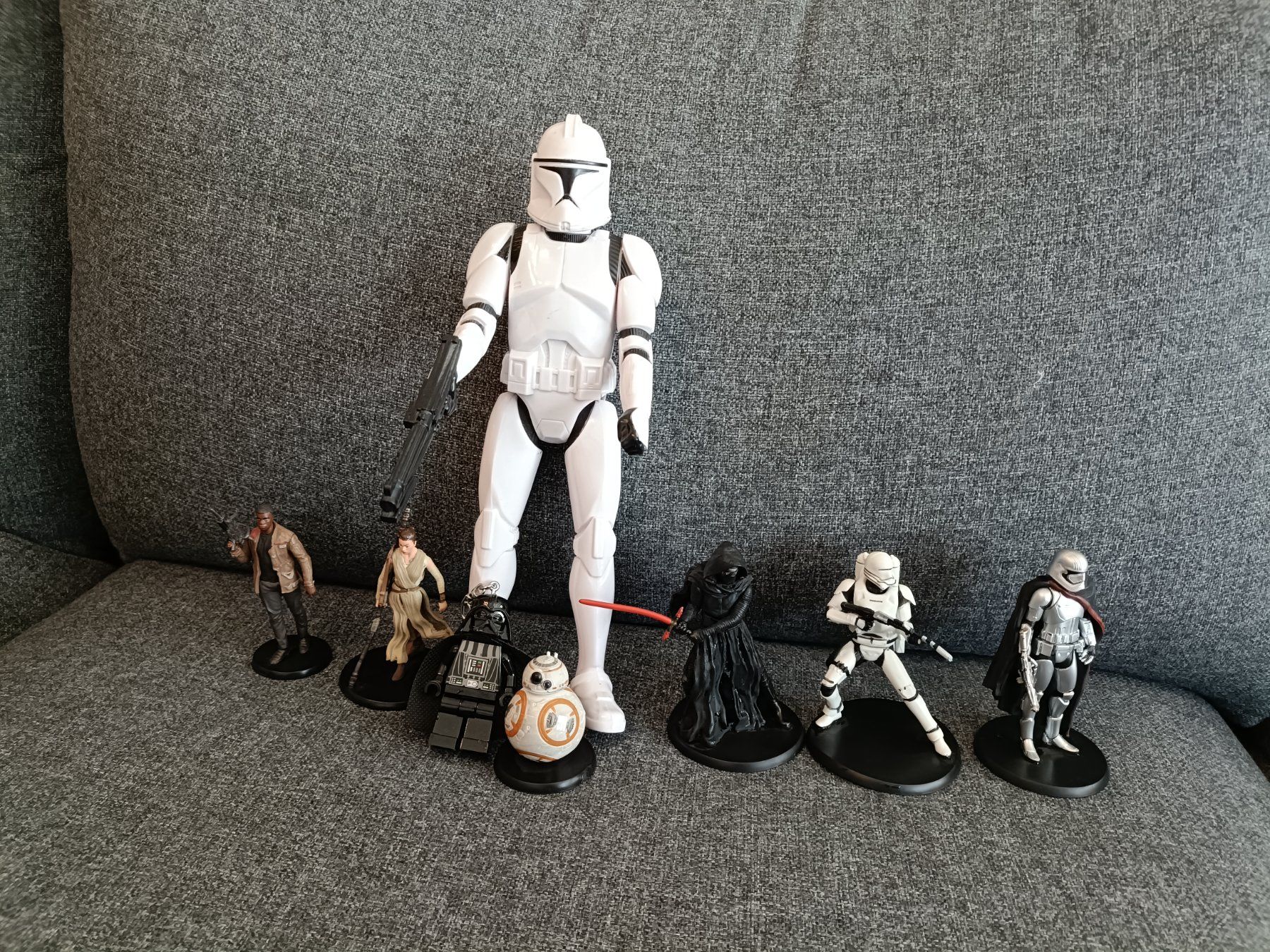 Star Wars Statuette: Div. Star Wars Figuren – Usato da Zürich venduto da Xenox_ng