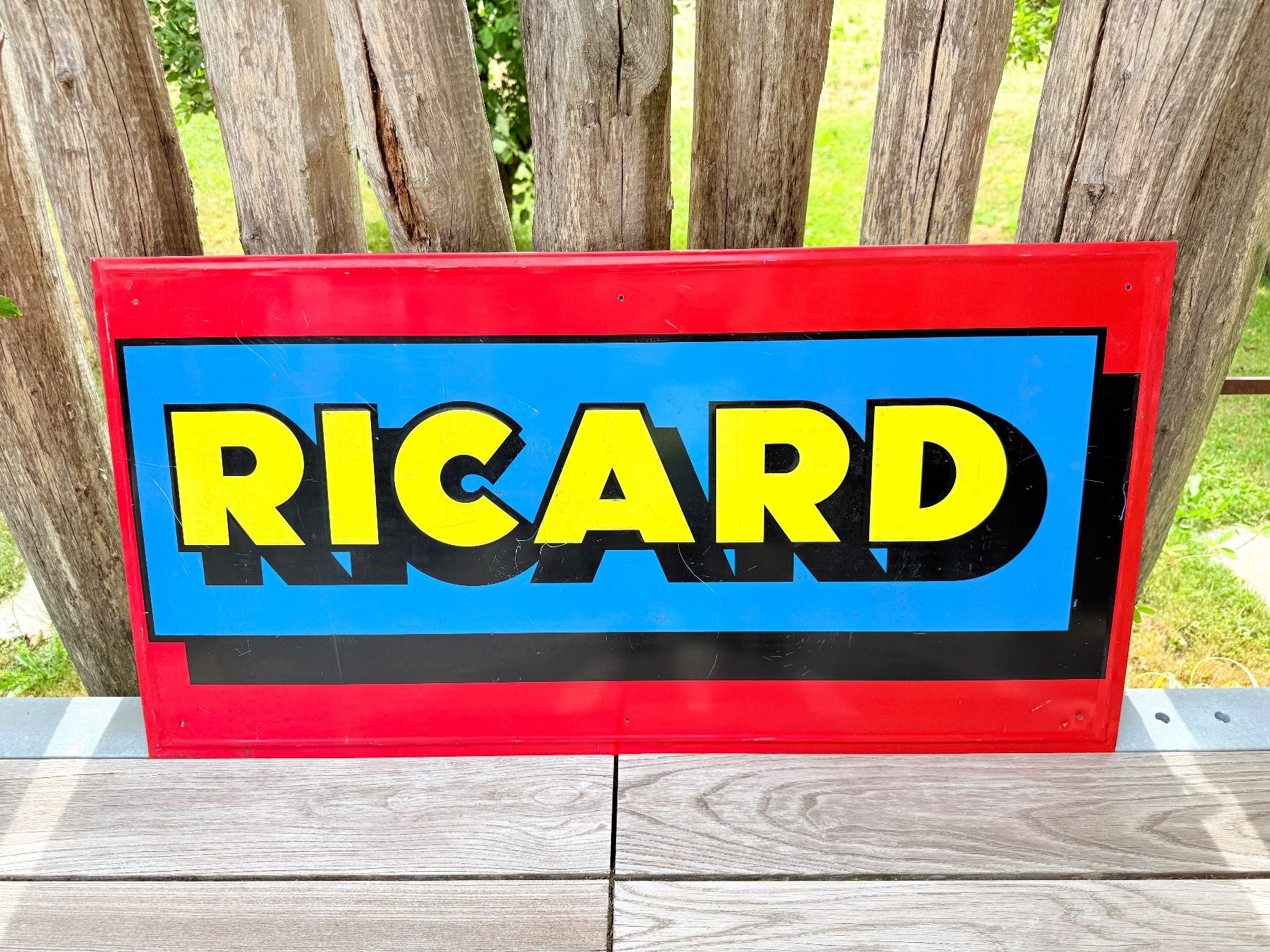 Insegne: Ricard Werbeschild – Usato da Zwingen venduto da moje1 2