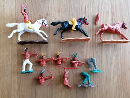 Timpo Toys Indianer Lot.