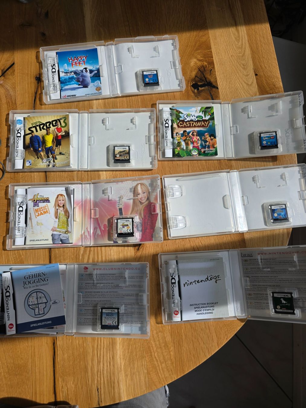 Nintendo Spiele: Nintendo DS mit 12 Spiele – Gebraucht aus Sursee von Elian91 5
