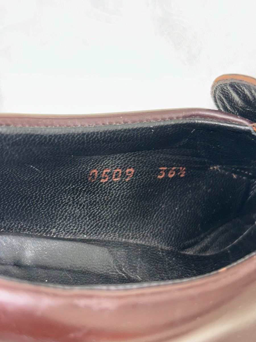 Prada Scarpe da donna: Maroon Prada Loafers 36.5 – Usato da Arlesheim venduto da schnsel 6