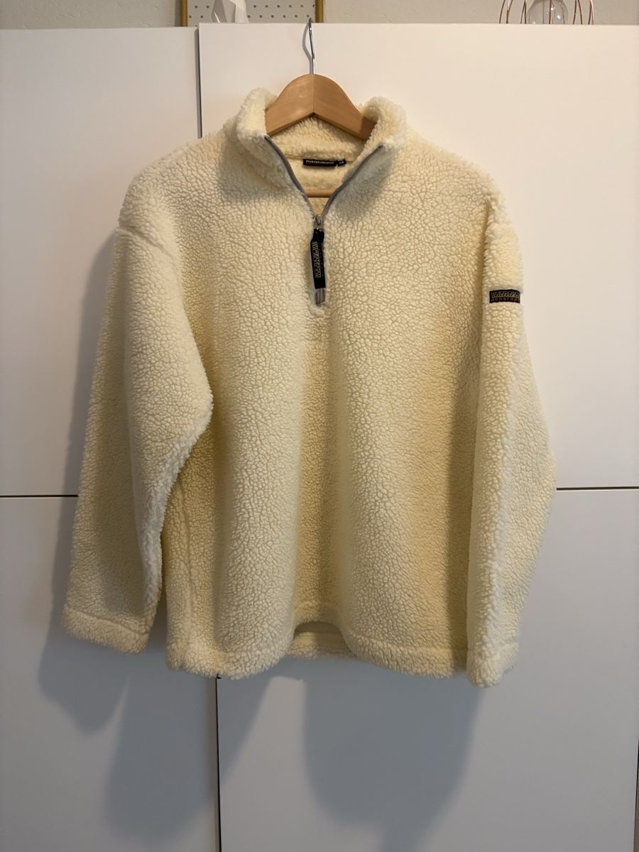 Napapijri Maglioni & Felpe: Pull Napapijri pull polaire blanc taille XS – Nuovo (secondo la descrizione) da Pully venduto da kaba07
