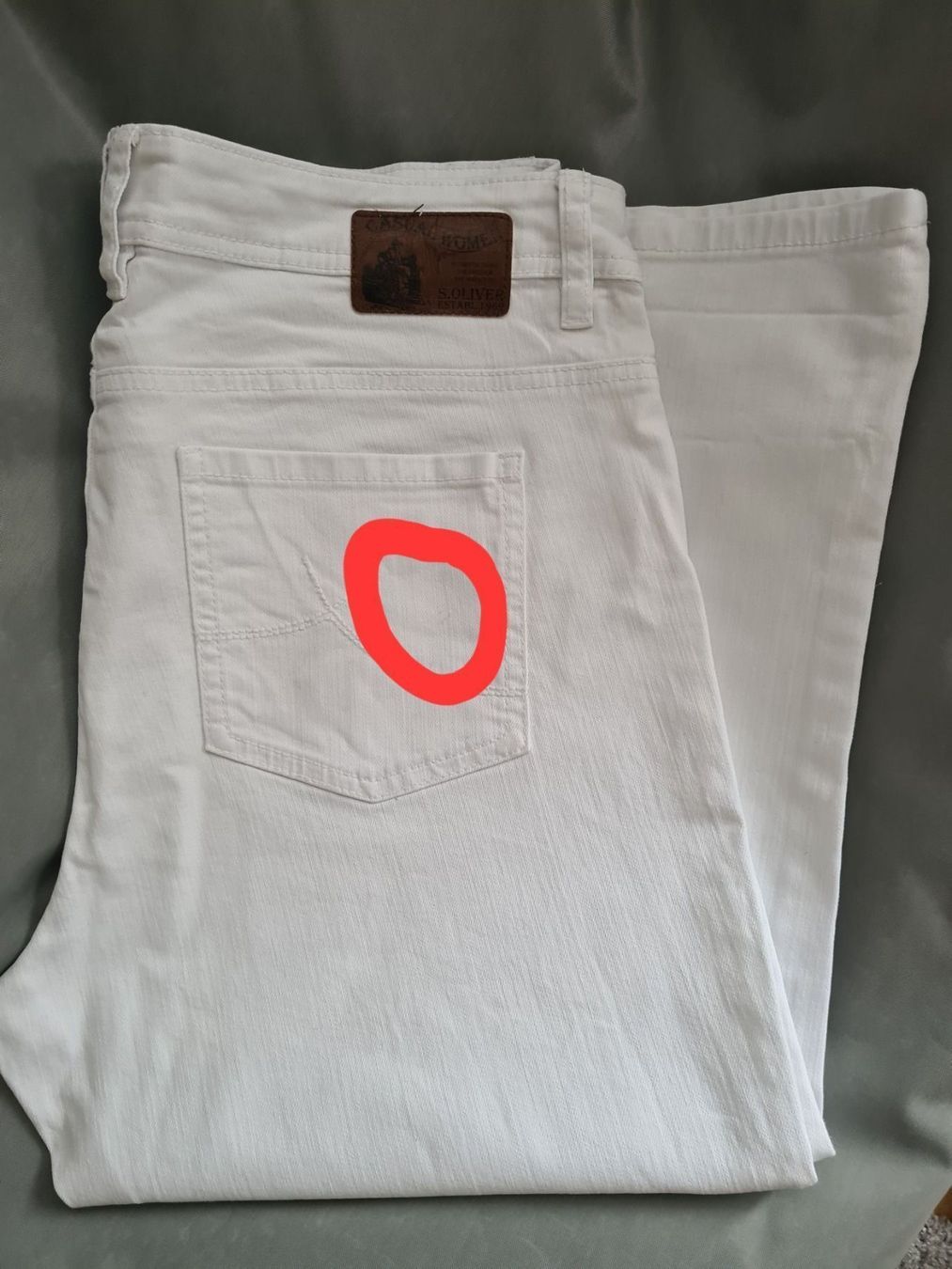 S.Oliver Jeans: 7/8 Jeans von s'Oliver – Usato da Winterthur venduto da Jana1701 5