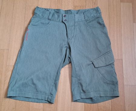Vaude Damen Bike Shorts, Khaki, Grösse XS, Top Zustand
