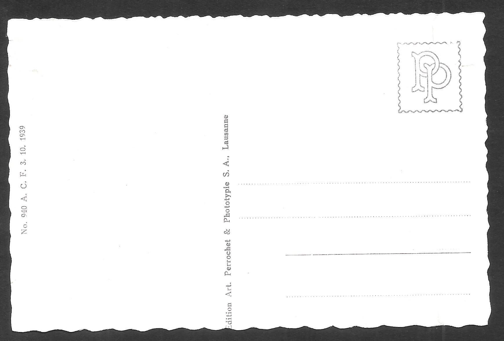 Cartoline postali: Champex Val d'Arpette – Usato da Olten venduto da clotaldi 1