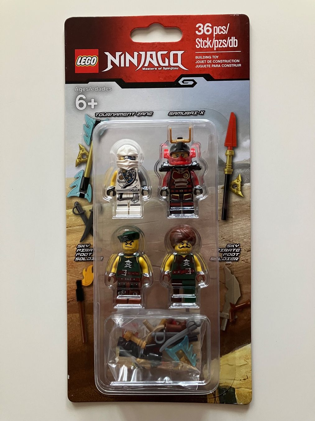 Lego Giocattoli: LEGO 853544: NINJAGO Accessory Set – Nuovo (secondo la descrizione) da Rüti ZH venduto da captnjohnny