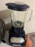 KitchenAid K400 Artisan 1200W - 1,4L Verre - Ink Blue - Top