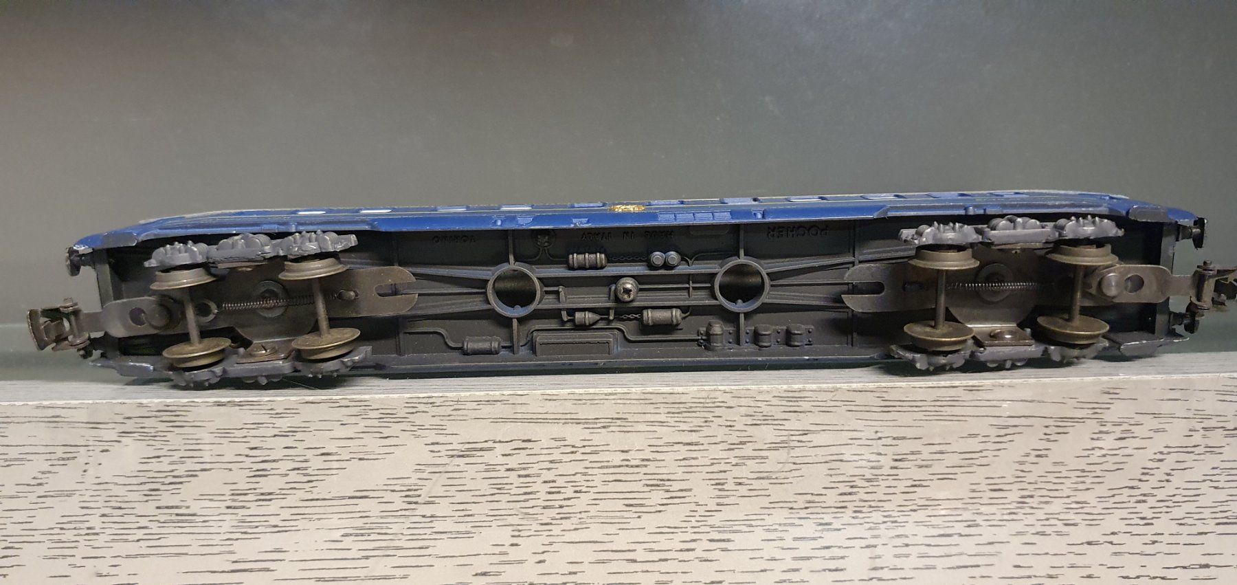 Pocher Modelleisenbahnen: POCHER:AC: CIWL SCHLAFWAGEN BLAU – Gebraucht aus Biglen von taunus82 2