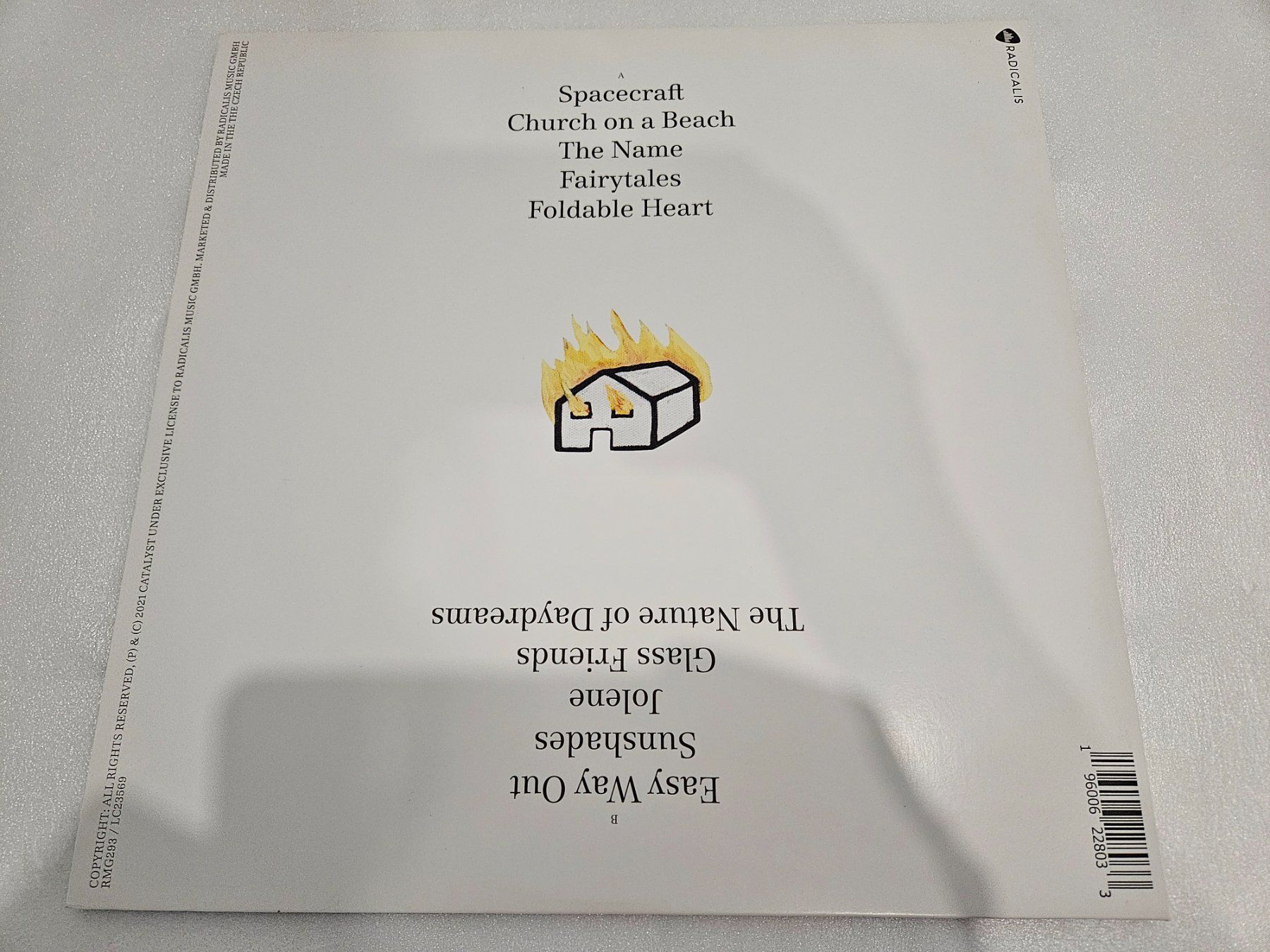 Dischi in vinile: Catalyst – A Normal Day (LP, Rock) – Usato da Uster venduto da Vinyl-Leidenschaft 1