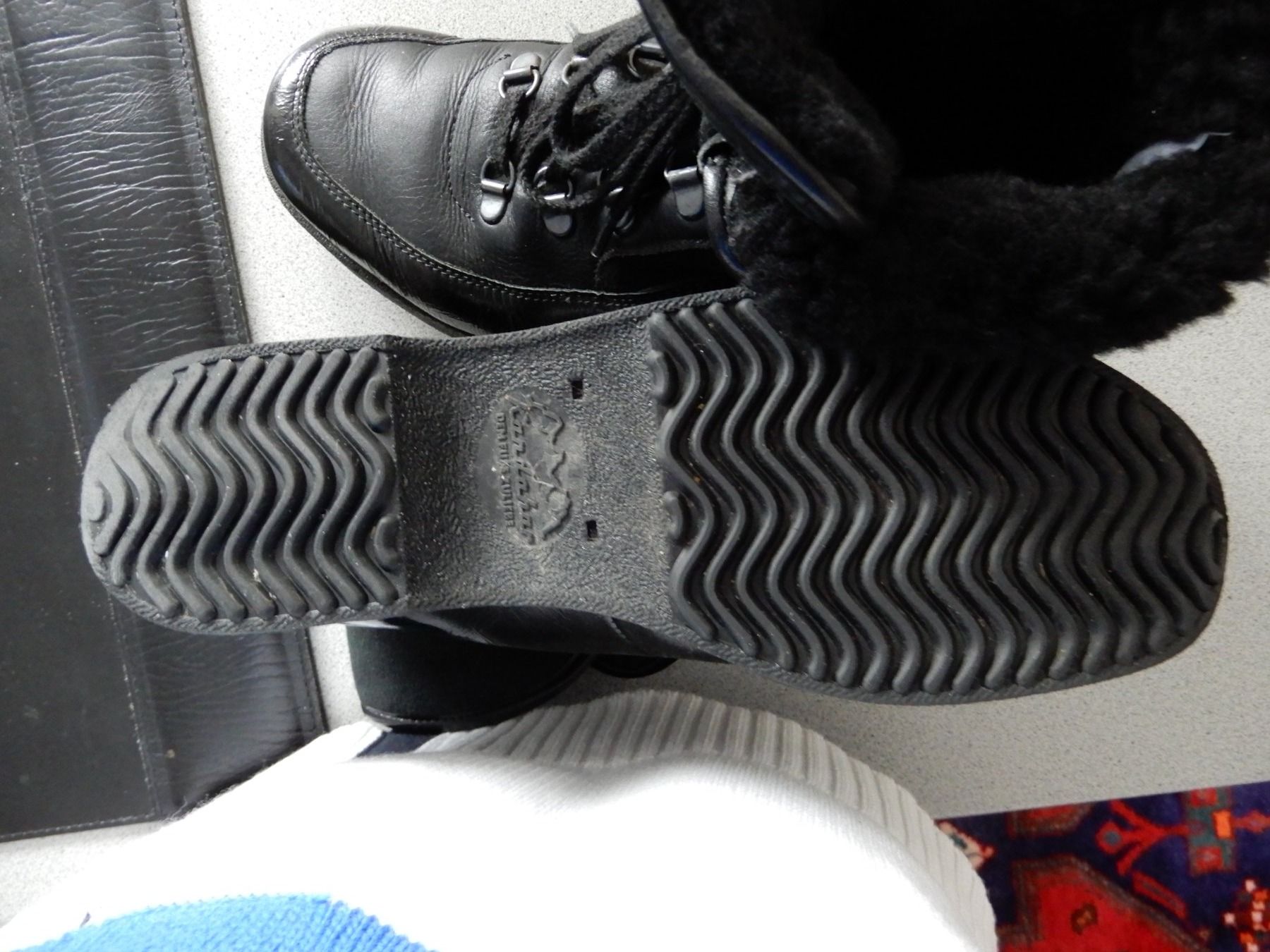Kandahar Scarpe da donna: Kandahar Arosa, Grösse 38, schwarz – Usato da Burgdorf venduto da Liss 3