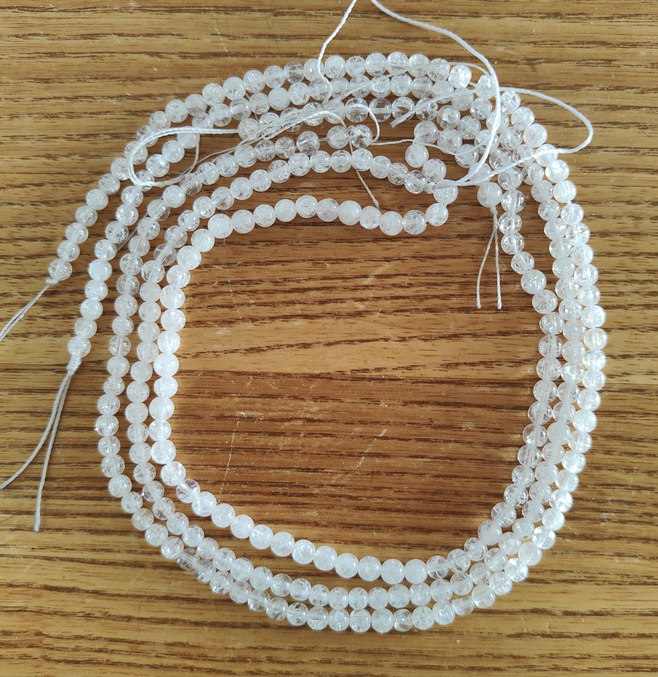 Pietre preziose: Einrisskristall, Beads 4mm – Nuovo e nell'imballaggio originale da Rümlang venduto da 21f