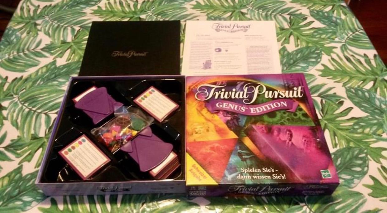 Spiele: Spiel Trivial Pursuit - Genus Edition – Neu (gemäss Beschreibung) aus Basel von shirley_gold 1